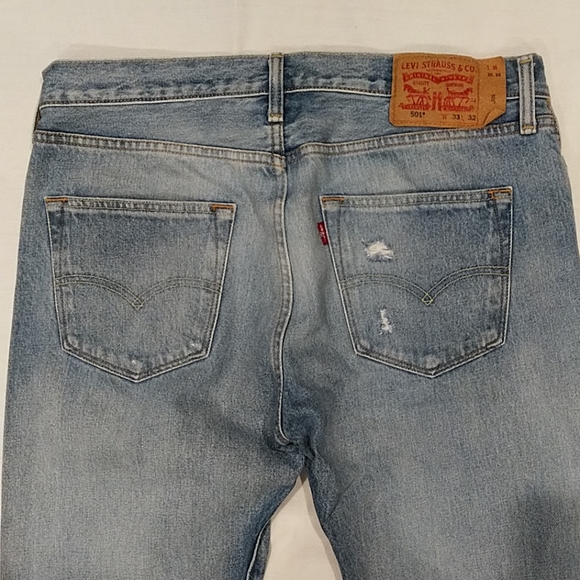 levis 501 33x32